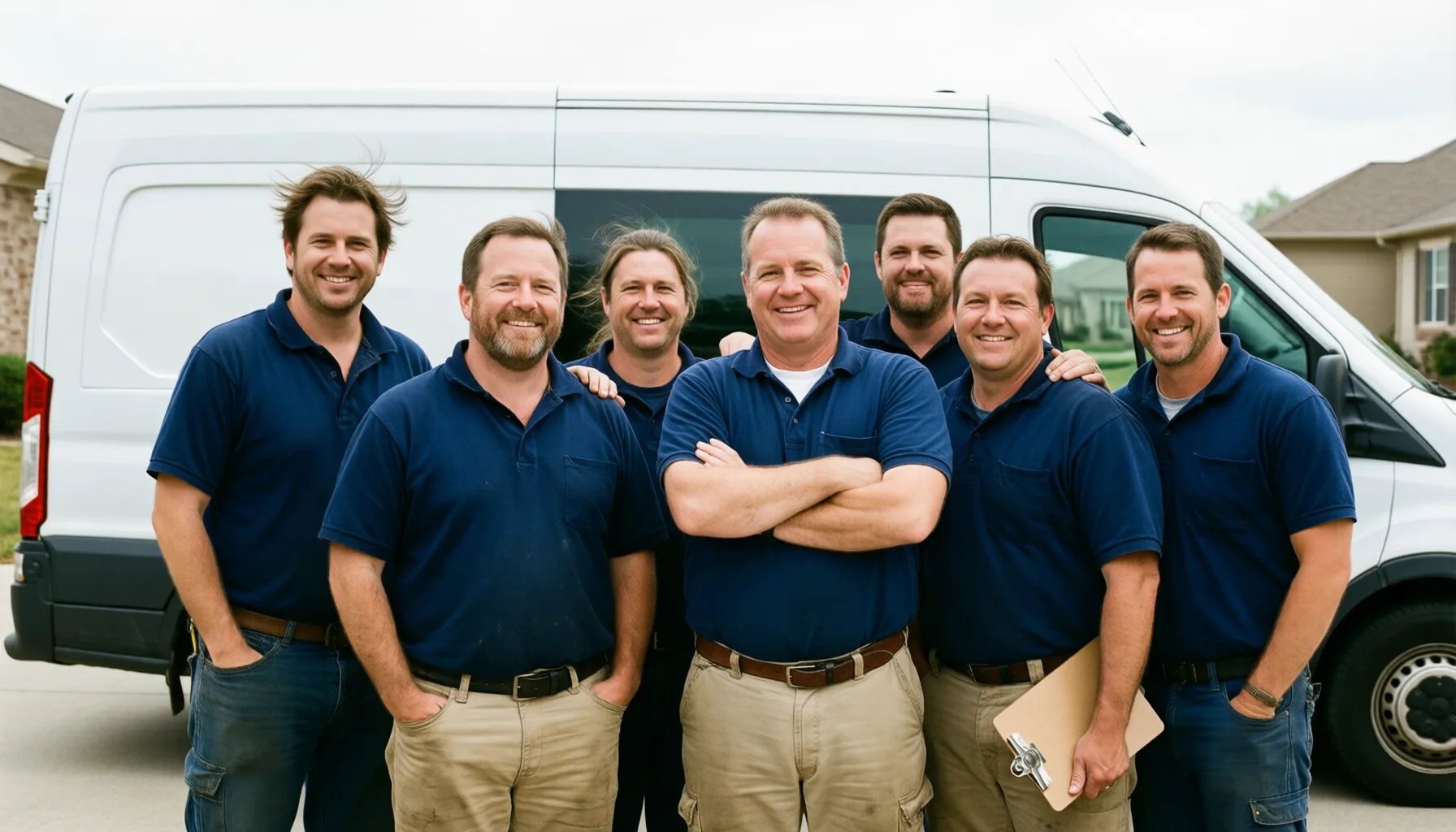 The BreezeGuys AC Repair Team