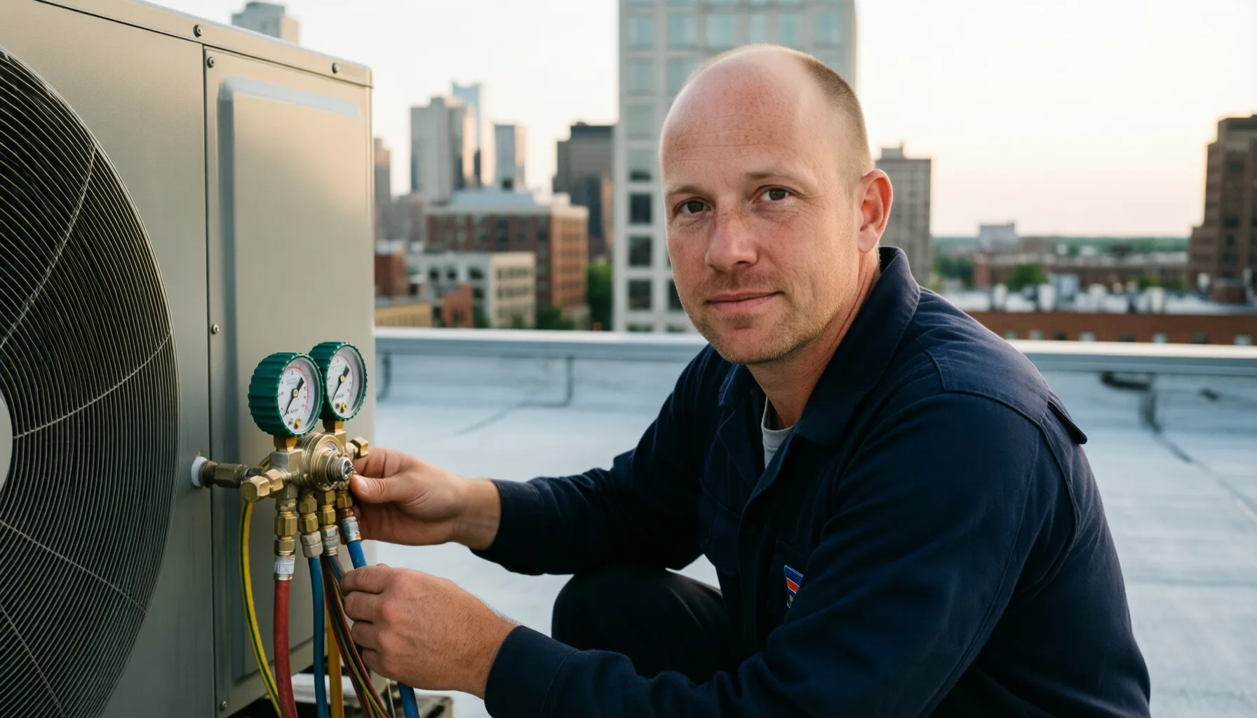 Commercial AC Services